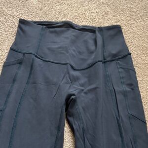 Lululemon Athletica Dark Gray Leggings